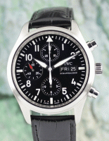 (image for) IWC STAINLESS STEEL 42MM FLIEGER CHRONOGRAPH WATCH / IW371701