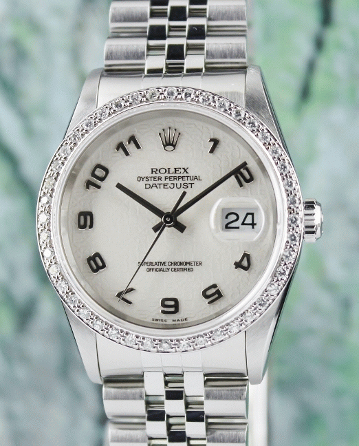 (image for) A ROLEX MEN SIZE OYSTER PERPETUAL DATEJUST / 16220