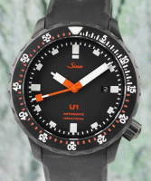 (image for) SINN U1 DIVER'S LIMITED EDITION 250 PIECES AUTOMATIC WATCH / 1010.021-U1 TEMPUS-S
