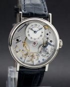 BREGUET LA TRADITION 18K WHITE GOLD SKELETON / 7027BB (image for) BREGUET LA TRADITION 18K WHITE GOLD SKELETON / 7027BB