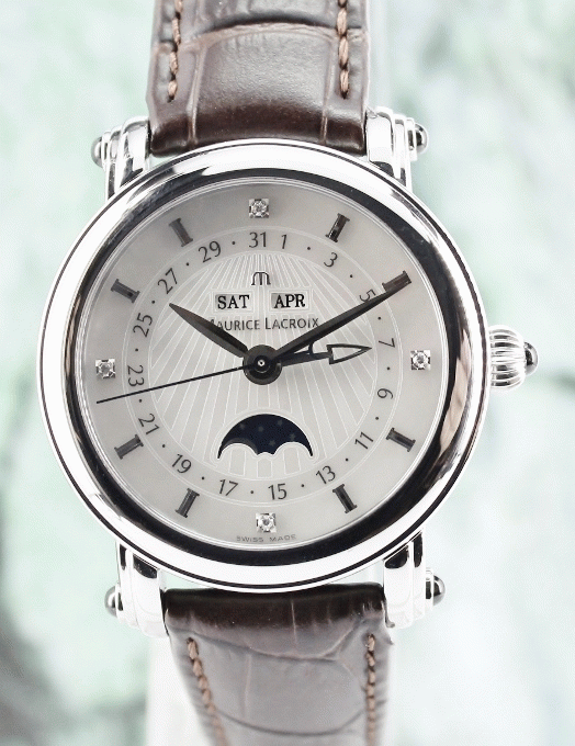 (image for) Maurice Lacroix Masterpiece Phase De Lune Watch / MP 6066