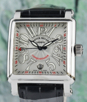 (image for) FRANCK MULLER STAINLESS STEEL CONQUISTADOR CORTEZ / 10000 H SC