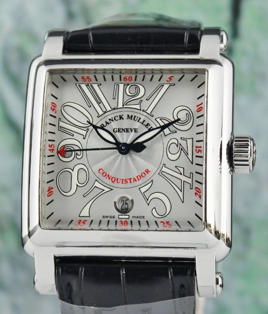 (image for) FRANCK MULLER STAINLESS STEEL CONQUISTADOR CORTEZ / 10000 H SC
