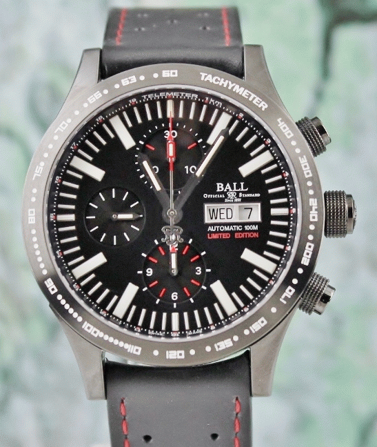 (image for) Ball Watch Fireman Storm Chaser DLC Glow / CM2192C-P2-BK