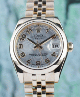 (image for) ROLEX 18K MID SIZE 18K ROSE GOLD OYSTER PERPETUAL DAY-DATE - 178245