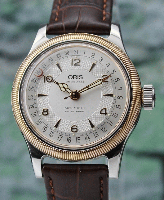 (image for) ORIS BIG CROWN STAINLESS STEEL AUTOMATIC MEN SIZE WATCH / 7463C