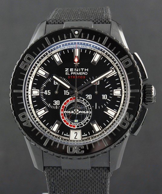 (image for) Zenith Stratos Flyback Chronograph Automatic Limited 500 Pieces / 24.2062.405