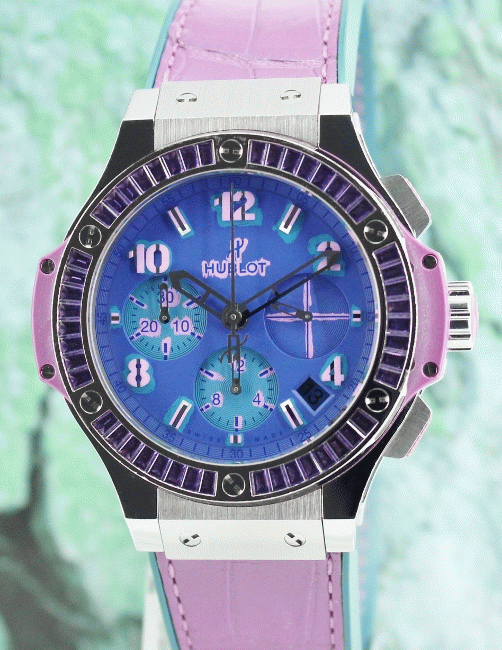 (image for) Unpolished Hublot Big Bang Pop Art Limited Edition 200 Pieces / 341.SV.5199.LR.1905.POP14