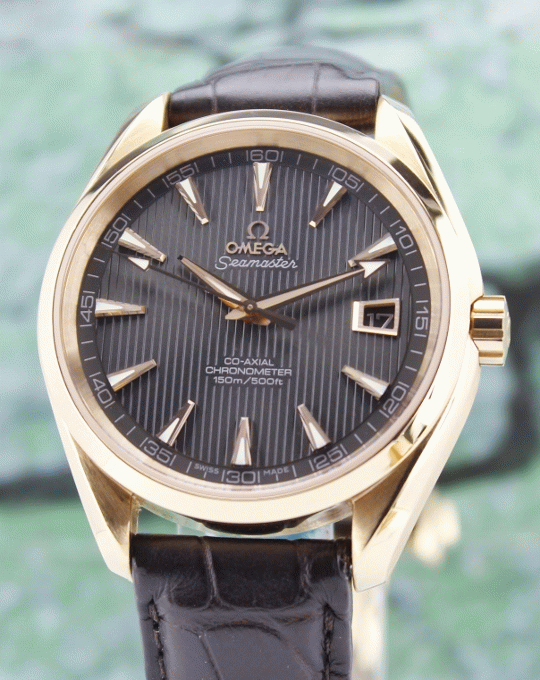 (image for) Omega Seamaster Aqua Terra 18K Rose Gold / 231.53.42.21.06.001