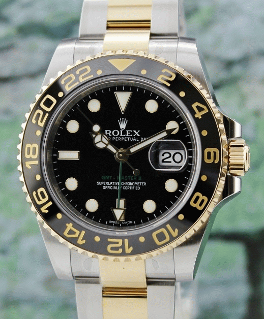 (image for) A ROLEX GMT CERAMIC OYSTER PERPETUAL DATE / 116713 LN / CERT