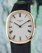 (image for) PATEK PHILIPPE 18K ROSE GOLD MANUAL WINDING GOLDEN ELLIPSE / 3548