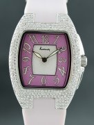 (image for) A Kutchinsky Stainless Steel Diamond Lady Watch