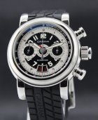 A Like New Graham Grand Silverstone Full Steel - GMT (image for) A Like New Graham Grand Silverstone Full Steel - GMT
