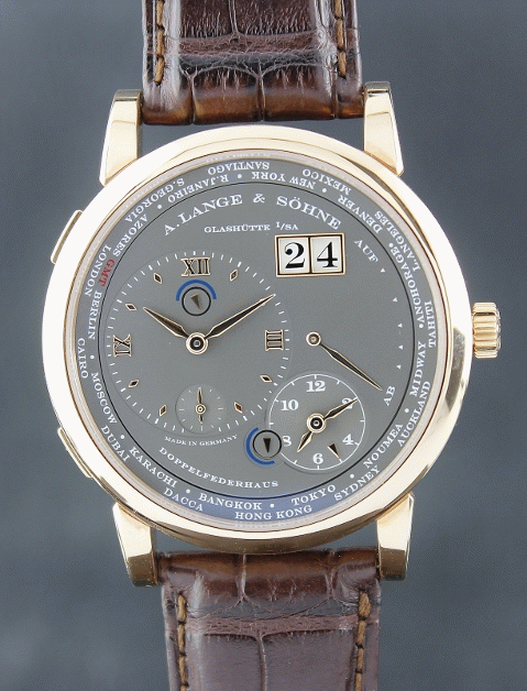 (image for) NEW UNWORN A. Lange & Sohne Lange 1 18K Pink Gold Time Zone / 116.032