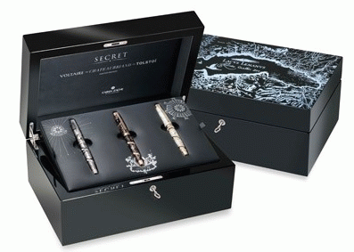 (image for) CARAN D’ACHE UNVEILS THE “SECRET JOURNEY” TRILOGY