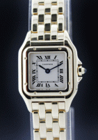 (image for) CARTIER LADY 18K SOLID GOLD PANTHER WATCH