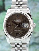 (image for) LIKE NEW ROLEX MEN SIZE OYSTER PERPETUAL DATEJUST - 116234