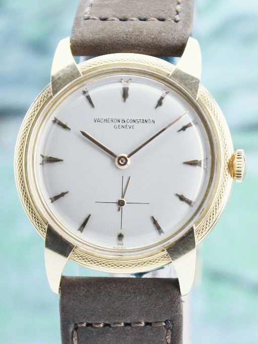 (image for) Vintage Vacheron Constantin Diavolo 6022 In 18K Rose Gold
