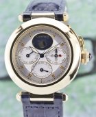 (image for) CARTIER 18K YELLOW GOLD PASHA PERPETUAL CALENDAR / REF 0975