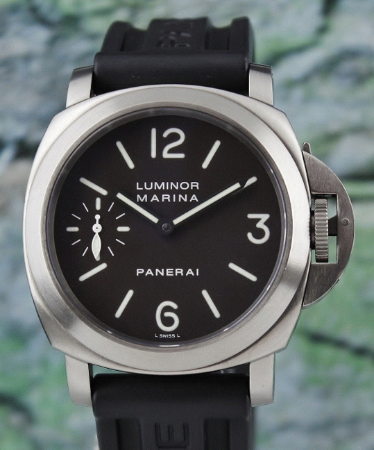 (image for) Panerai PAM 118 Luminor Marina Titanium Tobacco Dial / E Series