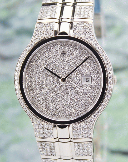 (image for) VACHERON CONSTANTIN PHIDIAS AUTOMATIC DIAMOND WATCH / 48010/1