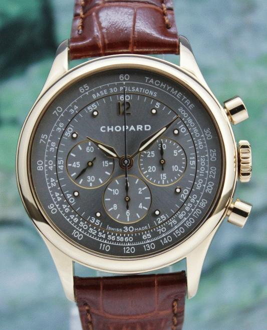 (image for) LIMITED EDITION 250 PIECES 18K ROSE GOLD CHOPARD MILLE MIGLIA VINTAGE / 16/1889-5002