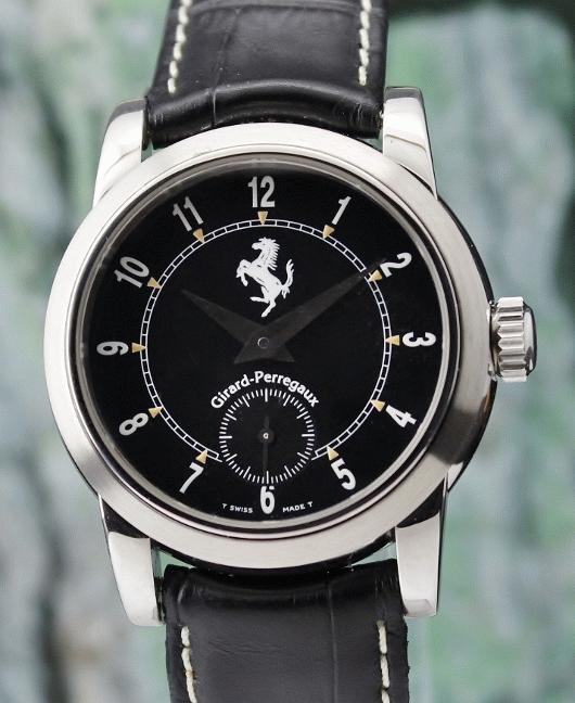 (image for) A GIRARD PERREGAUX AUTOMATIC "FERRARI" WATCH / REF 8030