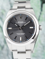 (image for) A ROLEX STAINLESS STEEL OYSTER PERPETUAL / 114300 / CERT