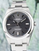 (image for) A ROLEX STAINLESS STEEL OYSTER PERPETUAL / 114300 / CERT