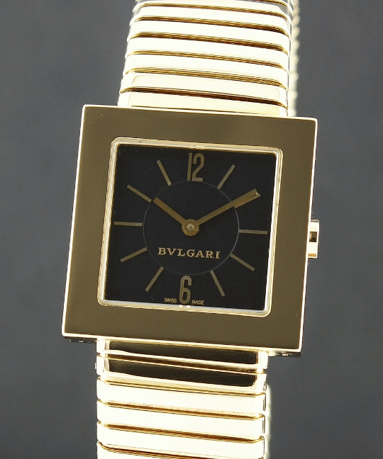(image for) BVLGARI 18K YELLOW GOLD LADY WATCH