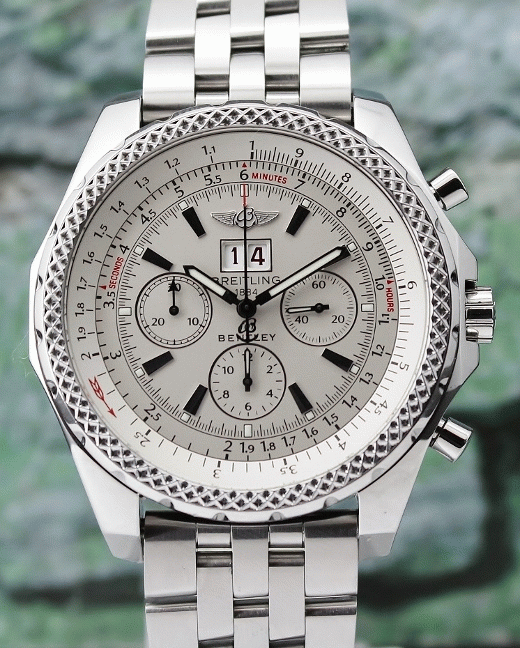 (image for) Breitling for Bentley Stainless Steel Chronograph Automatic Watch / A44362