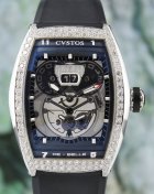 A 100% ORIGINAL CVSTOS CHALLENGE TWIN TIME DIAMOND WATCH (image for) A 100% ORIGINAL CVSTOS CHALLENGE TWIN TIME DIAMOND WATCH