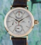 (image for) IWC Portofino Monopusher Chronograph 18K Rose Gold Watch / IW515104