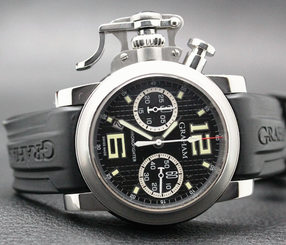(image for) GRAHAM BIG SIZE CHRONOFIGHTER CHRONOGRAPH