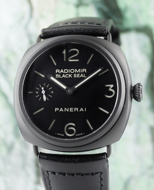 (image for) UNWORN PANERAI 45 MM RADIOMIR BLACK SEAL PAM 292 "K" SERIES
