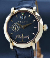 (image for) A FINE GRAFF 18K PINK GOLD GRAND DATE 45MM WATCH