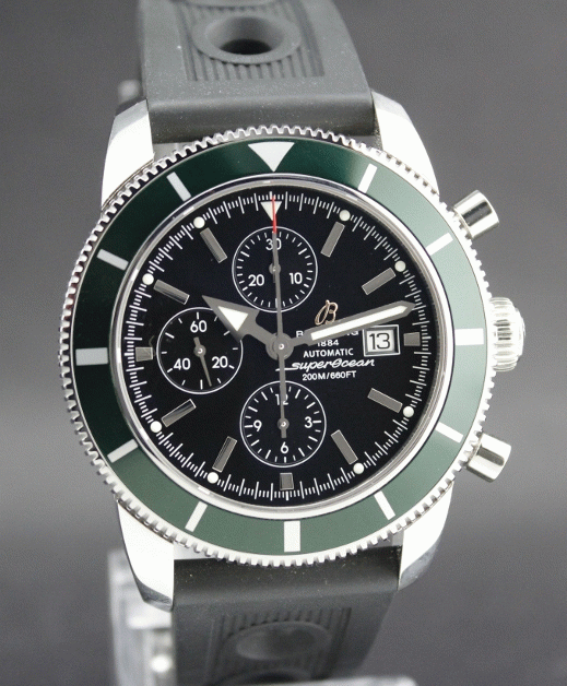 (image for) Breitling Aeromarine Superocean Héritage Chronograph "Green Edition" Limited 1000 Pcs