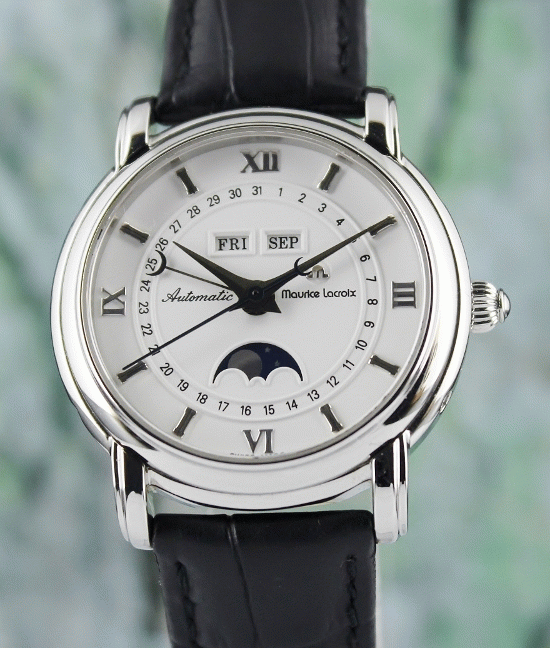 (image for) Maurice Lacroix Masterpiece Phase De Lune Automatic Watch