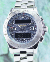 (image for) Bretling Stainless steel Airwolf / A7836315/C711