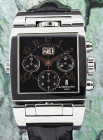 (image for) DE GRISOGONO STAINLESS STEEL INSTRUMENTO DOPPIO LIMITED EDITION 350 PIECES