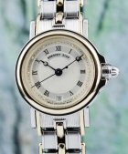 (image for) Breguet Lady Size Marine 18K Yellow Gold & Steel Automatic Watch / 8400SA/12/X40