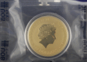 (image for) SEALED 1 OZ 999.9 GOLD COIN @ $1850 PER PIECE