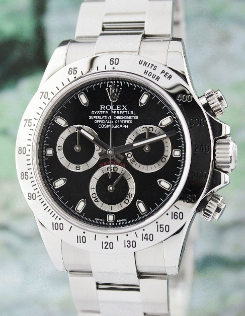(image for) A ROLEX MAN SIZE STAINLESS STEEL DAYTONA COSMOGRAPH / 116520