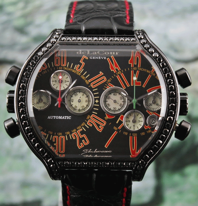 (image for) A deLaCour Limited Edition SII BICHRONO