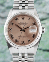 (image for) A ROLEX MEN SIZE OYSTER PERPETUAL DATEJUST / 16220