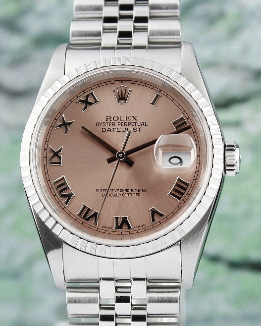 (image for) A ROLEX MEN SIZE OYSTER PERPETUAL DATEJUST / 16220