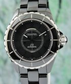 A CHANEL J12 CERAMIC AUTOMATIC WATCH / H3829 (image for) A CHANEL J12 CERAMIC AUTOMATIC WATCH / H3829