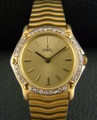 (image for) AN EBEL LADY 18K SOLID GOLD WATCH