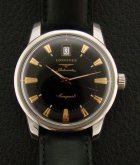 (image for) Longine Men Size Steel Auto Conquest