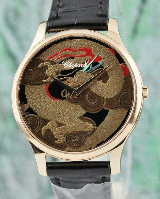 (image for) UNWORN CHOPARD 18K PINK GOLD AUTOMATIC WATCH / 161902